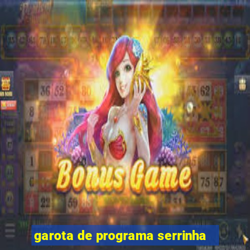 garota de programa serrinha